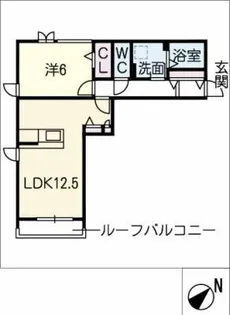 AUTHENT【2階】の間取り