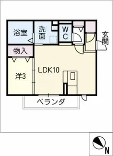 Grace【1階】の間取り