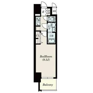 S-RESIDENCE鶴舞II【5階】の間取り