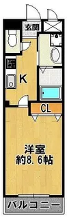 An Claire【2階】の間取り