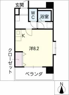 ソフィア【5階】の間取り