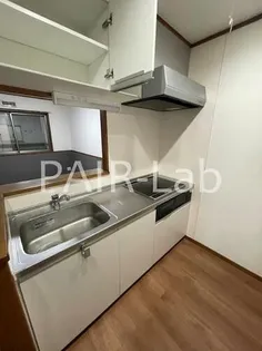 レグジー【2階】のキッチン