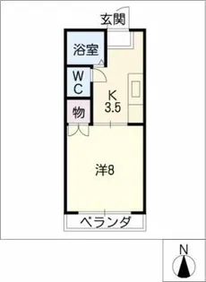 OZ.BLD【4階】の間取り