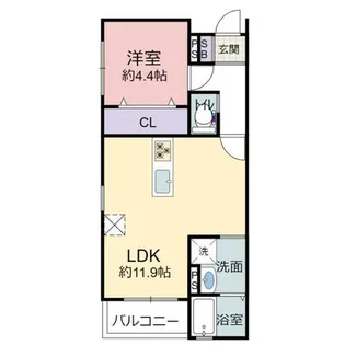 ISOLA M【2階】の間取り