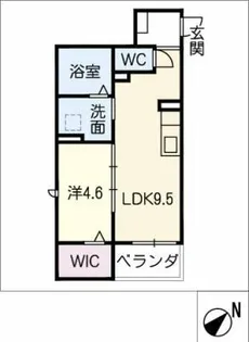 ATORI【3階】の間取り