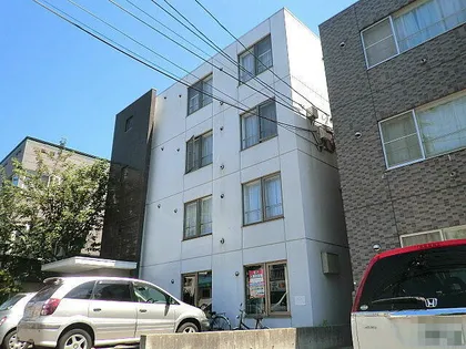 エンジェル【4階】の外観