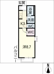 Lexus SK【1階】の間取り