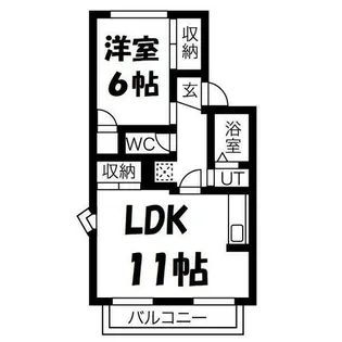スペースT・K【2階】の間取り