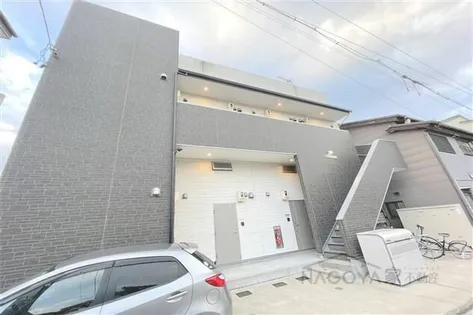 CREO矢田【2階】の外観