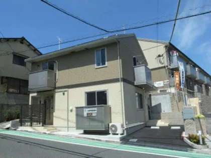 福岡県北九州市戸畑区天籟寺2丁目【アパート】の外観