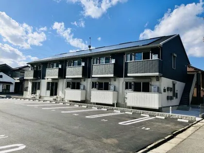 福岡県北九州市若松区和田町【アパート】の外観