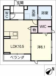 黎明館【3階】の間取り