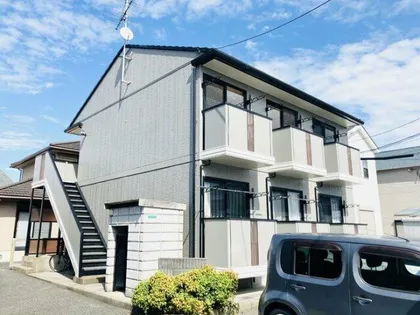 福岡県北九州市戸畑区小芝1丁目【アパート】の外観