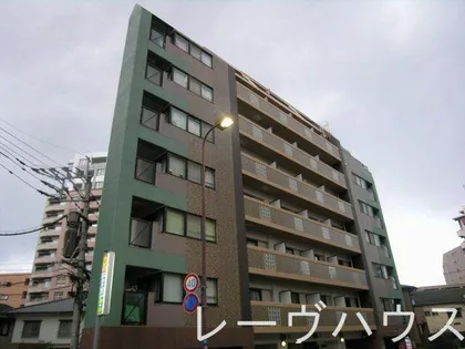 福岡県福岡市中央区六本松4丁目【マンション】の外観