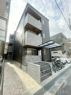 兵庫県尼崎市立花町2丁目【アパート】の外観