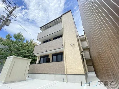 H-maison鶴橋【3階】の外観