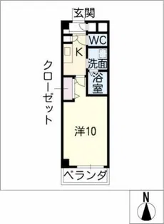 Y’s opus one【5階】の間取り