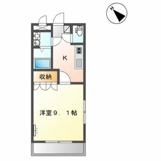 J青山【1階】の間取り