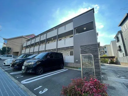 大阪府堺市西区鳳西町2丁【アパート】の外観
