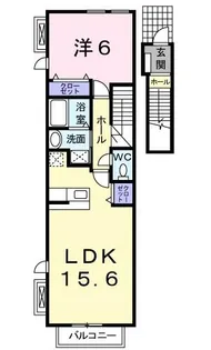 LIVE HOUSE【2階】の間取り