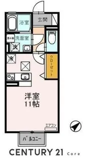ファースト ステージ 伊勢【1階】の間取り