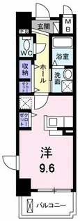 REGALO【5階】の間取り