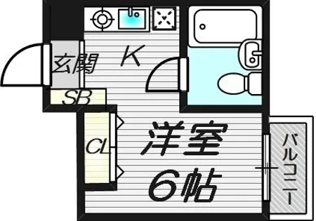 ベストレジデンス相川4【1階】の間取り