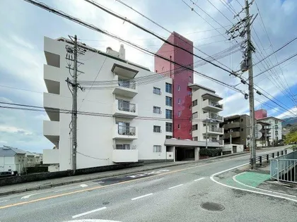 シーアイマンション第一甲陽園【6階】の外観