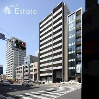 TENAS池下【8階】の外観