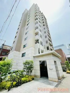 レジュールアッシュ天王寺堂ヶ芝【2階】の外観