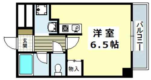 すうり庵【2階】の間取り