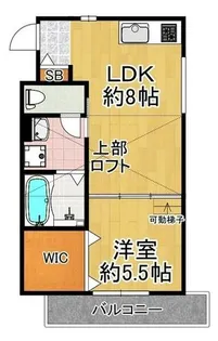 グレイス泉尾【2階】の間取り