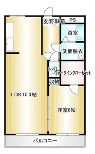 パークコートM-1【403号室】の間取り