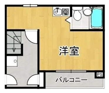 大正プロジェクト【201号室】の間取り