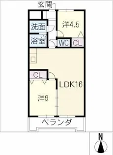 大森アーバンテラス【3階】の間取り
