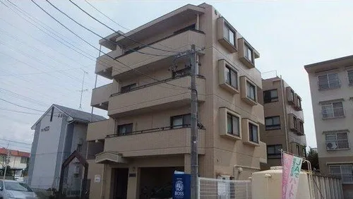 セイント江口【4階】の外観