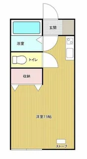 センチュリー22【2階】の間取り