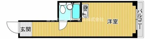 ベストレジデンスあびこ【2階】の間取り