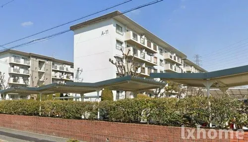 安威団地【4階】の外観