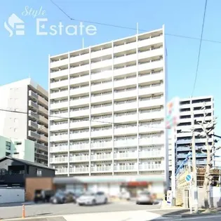 愛知県名古屋市中区新栄2丁目【マンション】の外観