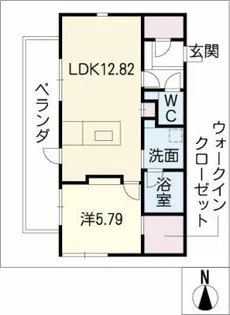 SUNVICC桜山【7階】の間取り