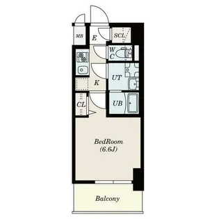S-RESIDENCE上前津South【4階】の間取り