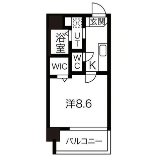 GRACE REGALIA【3階】の間取り