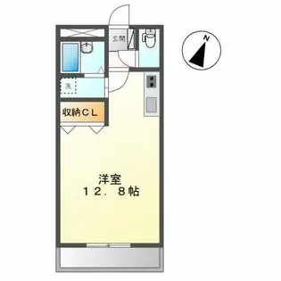 ネオ・ハイツ【1階】の間取り