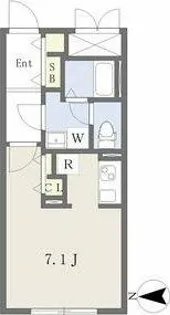 エムティーエム東別院【3階】の間取り