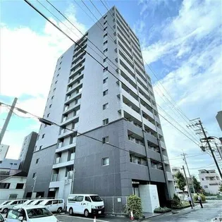 UURコート名古屋名駅【13階】の外観