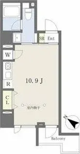Comfort山王【3階】の間取り
