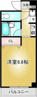 ドミール新栄【3階】の間取り