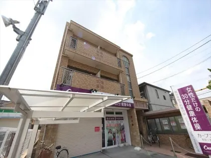 エステート茶屋が坂【2階】の外観