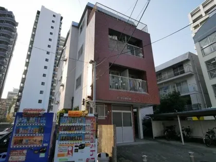 オーリン4号ビル【2階】の外観